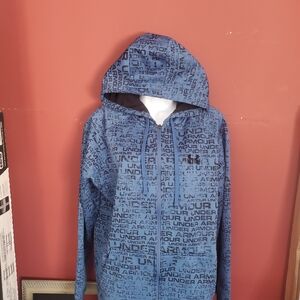 Under Armour Blue Hoodie